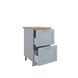 Квадро Шкаф нижний с ящиками КМЯ 500 ДСВ МФ - фото 16