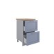 Квадро Шкаф нижний с ящиками КМЯ 500 ДСВ МФ - фото 14