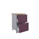 Квадро Шкаф нижний с ящиками КМЯ 500 ДСВ МФ - фото 8