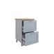 Квадро Шкаф нижний с ящиками СК2 500 ДСВ МФ - фото 16