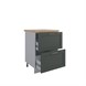 Квадро Шкаф нижний с ящиками СК2 600 ДСВ МФ - фото 18