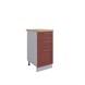 Квадро Шкаф нижний с ящиками СМЯ 400 ДСВ МФ - фото 11