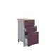 Квадро Шкаф нижний с ящиками СМЯ 400 ДСВ МФ - фото 8
