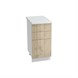 Хелмер Шкаф нижний с ящиками ШНЯ 403 СМ Сурская Мебель МФ - фото 7