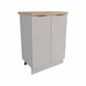 Монца Шкаф нижний МС 600 ДСВ ДСВ МФ - фото 4