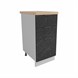 Монца Шкаф нижний с ящиками СЯШ 400 ДСВ ДСВ МФ - фото 3