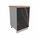 Монца Шкаф нижний с ящиками КМЯ 500 ДСВ ДСВ МФ - фото 5