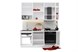 Вирджиния Кухонный гарнитур 2,0м h-2340 №1 СМ Сурская Мебель МФ - фото 3