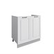 Гарда Шкаф нижний под мойку СМ 800 ДСВ ДСВ МФ - фото 1
