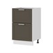 Альфа Шкаф нижний ШН2Я 500 СТМ Стенд-Мебель МФ - фото 5