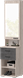 Оникс Тумба с зеркалом №3 Союз-мебель Союз-мебель МФ - фото 1