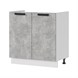 Пасадена Шкаф нижний под мойку ШНМ 800 СТМ Стенд-Мебель МФ - фото 1