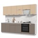 Кухонный гарнитур без столешницы Ксения 280см СТМ Стенд-Мебель МФ - фото 3