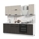 Кухонный гарнитур без столешницы Пасаденна 240см СТМ Стенд-Мебель МФ - фото 4