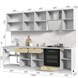 Кухонный гарнитур без столешницы Модена 280см СТМ Стенд-Мебель МФ - фото 9