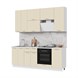 Кухонный гарнитур высокий без столешницы Ксения 220см h=2370мм СТМ Стенд-Мебель МФ - фото 4