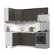 Кухонный гарнитур угловой без столешницы Альфа 120х160см СТМ Стенд-Мебель МФ - фото 3