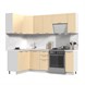 Кухонный гарнитур угловой без столешницы Альфа 130х170см СТМ Стенд-Мебель МФ - фото 5