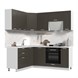 Кухонный гарнитур угловой без столешницы Альфа 160х200см СТМ Стенд-Мебель МФ - фото 5