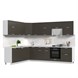 Кухонный гарнитур угловой без столешницы Альфа №2 220х300см СТМ Стенд-Мебель МФ - фото 5