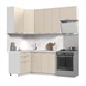 Кухонный гарнитур угловой высокий без столешницы Альфа 120х160см h=2370мм СТМ Стенд-Мебель МФ - фото 3