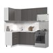 Кухонный гарнитур угловой без столешницы Катрин 120х160см СТМ Стенд-Мебель МФ - фото 1