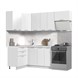 Кухонный гарнитур угловой без столешницы Катрин 120х160см СТМ Стенд-Мебель МФ - фото 3