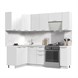 Кухонный гарнитур угловой без столешницы Катрин 130х170см СТМ Стенд-Мебель МФ - фото 5
