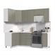 Кухонный гарнитур угловой без столешницы Катрин 130х170см СТМ Стенд-Мебель МФ - фото 1