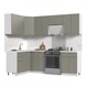 Кухонный гарнитур угловой без столешницы Катрин 140х180см СТМ Стенд-Мебель МФ - фото 5