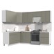 Кухонный гарнитур угловой без столешницы Катрин 180х200см СТМ Стенд-Мебель МФ - фото 1