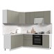 Кухонный гарнитур угловой без столешницы Катрин 180х220см СТМ Стенд-Мебель МФ - фото 5
