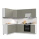 Кухонный гарнитур угловой без столешницы Катрин 180х240см СТМ Стенд-Мебель МФ - фото 5