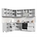 Кухонный гарнитур угловой без столешницы Катрин 200х260см СТМ Стенд-Мебель МФ - фото 4
