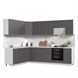 Кухонный гарнитур угловой без столешницы Катрин 200х280см СТМ Стенд-Мебель МФ - фото 1