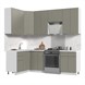 Кухонный гарнитур угловой высокий без столешницы Катрин 140х180см h=2370мм СТМ Стенд-Мебель МФ - фото 1