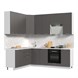 Кухонный гарнитур угловой высокий без столешницы Катрин 180х240см h=2370мм СТМ Стенд-Мебель МФ - фото 1