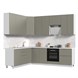 Кухонный гарнитур угловой высокий без столешницы Катрин 200х260см h=2370мм СТМ Стенд-Мебель МФ - фото 5