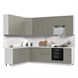 Кухонный гарнитур угловой высокий без столешницы Катрин 200х280см h=2370мм СТМ Стенд-Мебель МФ - фото 5