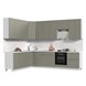 Кухонный гарнитур угловой высокий без столешницы Катрин 220х300см h=2370мм СТМ Стенд-Мебель МФ - фото 5