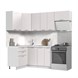 Кухонный гарнитур угловой без столешницы Ксения 120х160см СТМ Стенд-Мебель МФ - фото 1
