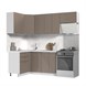 Кухонный гарнитур угловой без столешницы Ксения 120х160см СТМ Стенд-Мебель МФ - фото 5