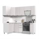 Кухонный гарнитур угловой без столешницы Ксения 130х170см СТМ Стенд-Мебель МФ - фото 1