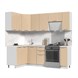 Кухонный гарнитур угловой без столешницы Ксения 130х170см СТМ Стенд-Мебель МФ - фото 3