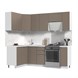 Кухонный гарнитур угловой без столешницы Ксения 130х170см СТМ Стенд-Мебель МФ - фото 5