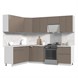 Кухонный гарнитур угловой без столешницы Ксения 180х200см СТМ Стенд-Мебель МФ - фото 5