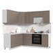 Кухонный гарнитур угловой без столешницы Ксения 180х220см СТМ Стенд-Мебель МФ - фото 5