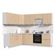 Кухонный гарнитур угловой без столешницы Ксения 200х260см СТМ Стенд-Мебель МФ - фото 3
