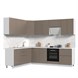 Кухонный гарнитур угловой без столешницы Ксения 200х260см СТМ Стенд-Мебель МФ - фото 5