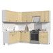 Кухонный гарнитур угловой без столешницы Модена 180х200см СТМ Стенд-Мебель МФ - фото 5